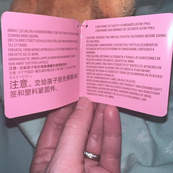 NWT San-X  Rilakkuma Tiger Plush - Picture 9 of 9